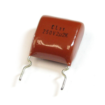 0, 047ufx630VDC Cl21 Film Capacitor